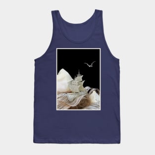 Rime of the Ancient Mariner Tank Top